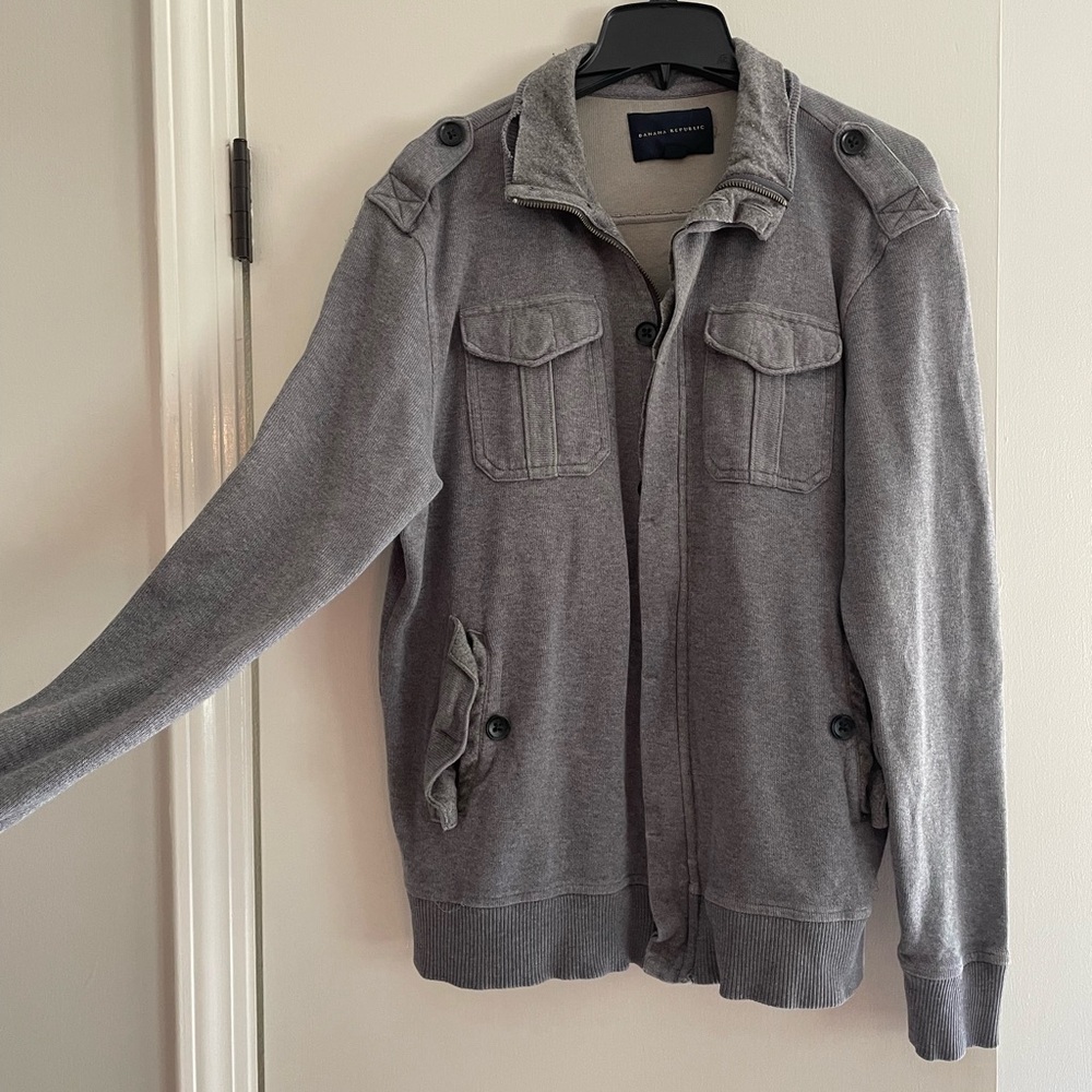 Banana republic grey jacket